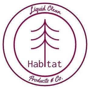 Liquid Plant Soap, Glass Bottle